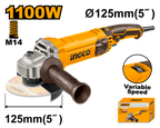 INGCO Angle Grinder - AG1100385