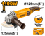 INGCO Angle Grinder - AG1100385
