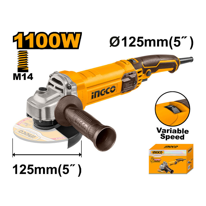 INGCO Angle Grinder - AG1100385