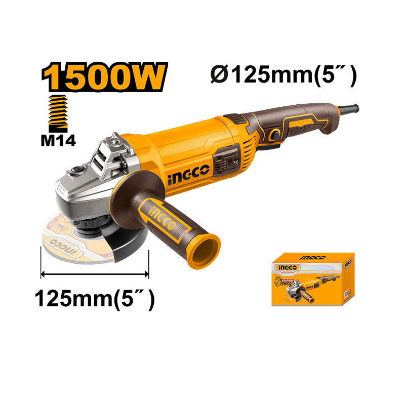 INGCO Angle Grinder - AG150028