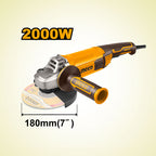 INGCO 2000W Angle Grinder - AG200018