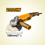 INGCO 2000W Angle Grinder - AG200018