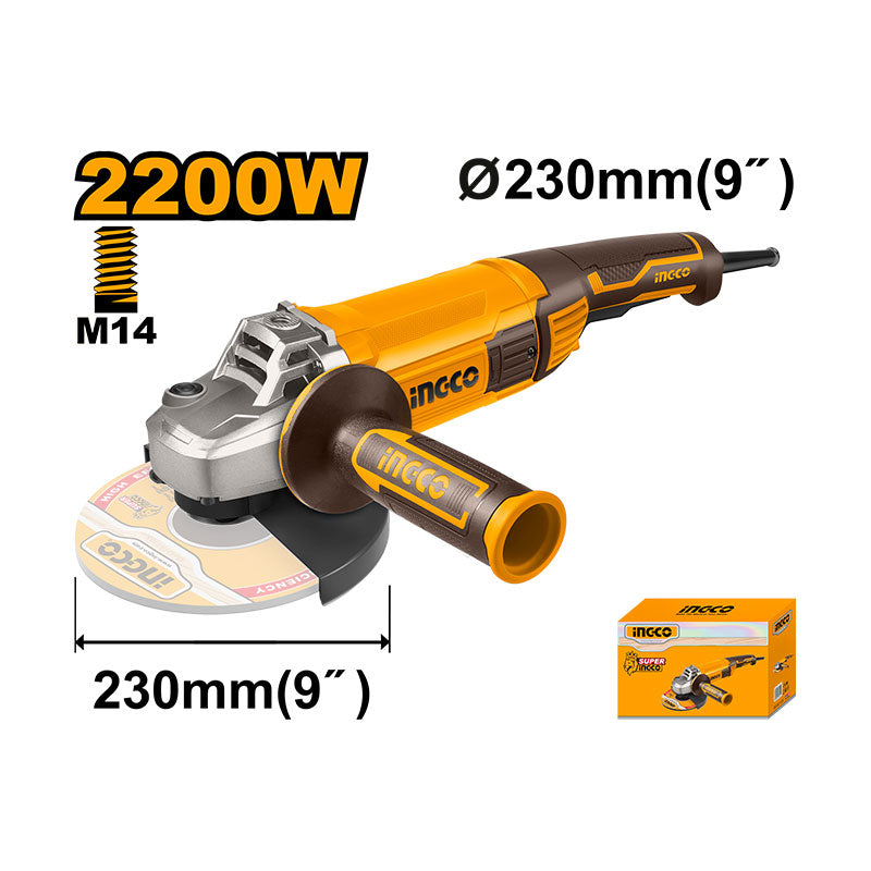 INGCO Angle Grinder  - AG220018