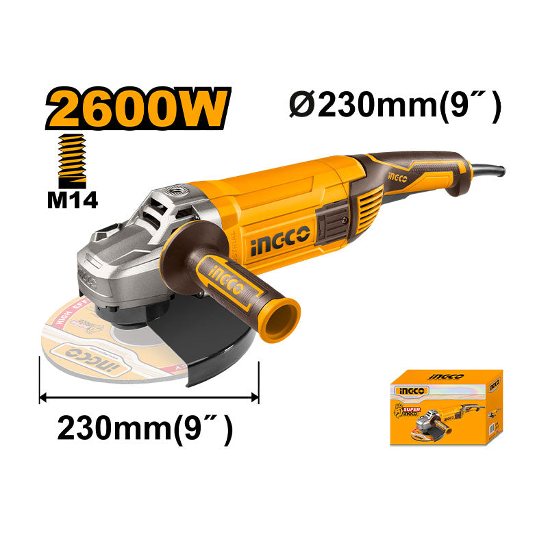 INGCO Angle Grinder - AG26008