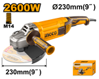 INGCO Angle Grinder - AG26008