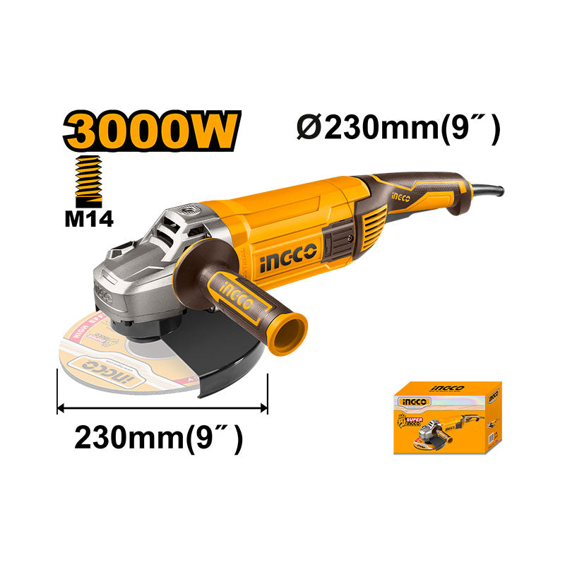 INGCO Angle Grinder - AG30008