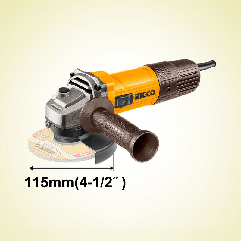 INGCO 750W Angle Grinder - AG75028