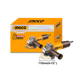 INGCO 750W Angle Grinder - AG75028
