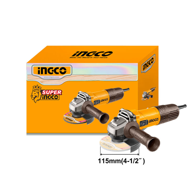 INGCO 750W Angle Grinder - AG75028