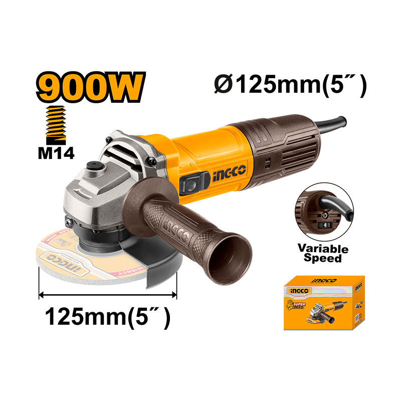 INGCO Angle Grinder  - AG900285