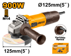 INGCO Angle Grinder  - AG900285