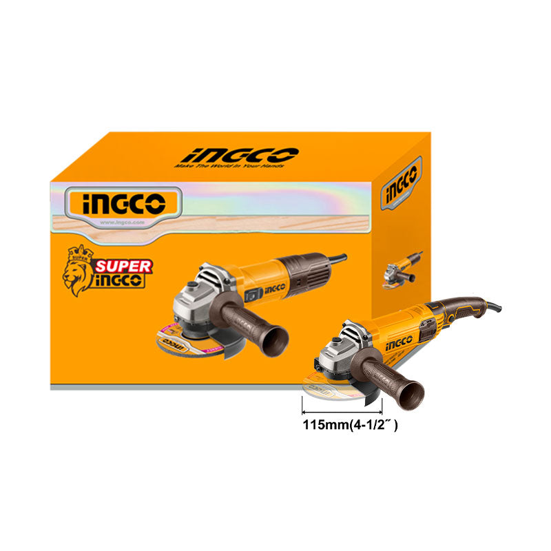 INGCO 960W Angle Grinder - AG9608