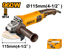 INGCO 960W Angle Grinder - AG9608