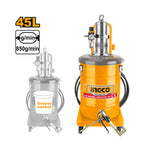 INGCO 45L Air Grease Lubricator - AGL02451