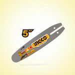 INGCO 5" Chain Saw Bar - AGSB50501