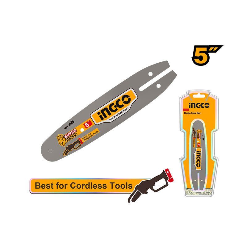INGCO 5" Chain Saw Bar - AGSB50501