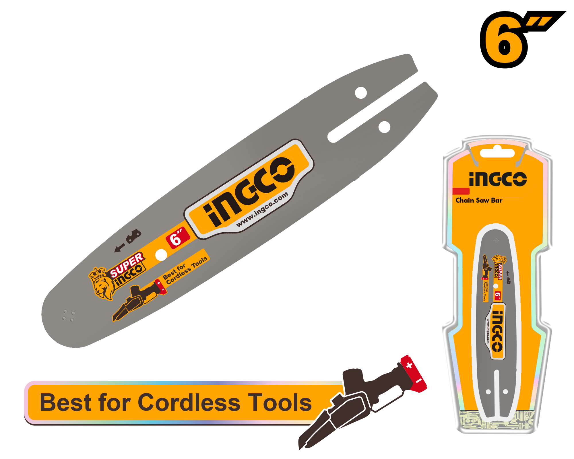 INGCO Chain Saw Bar - AGSB50601