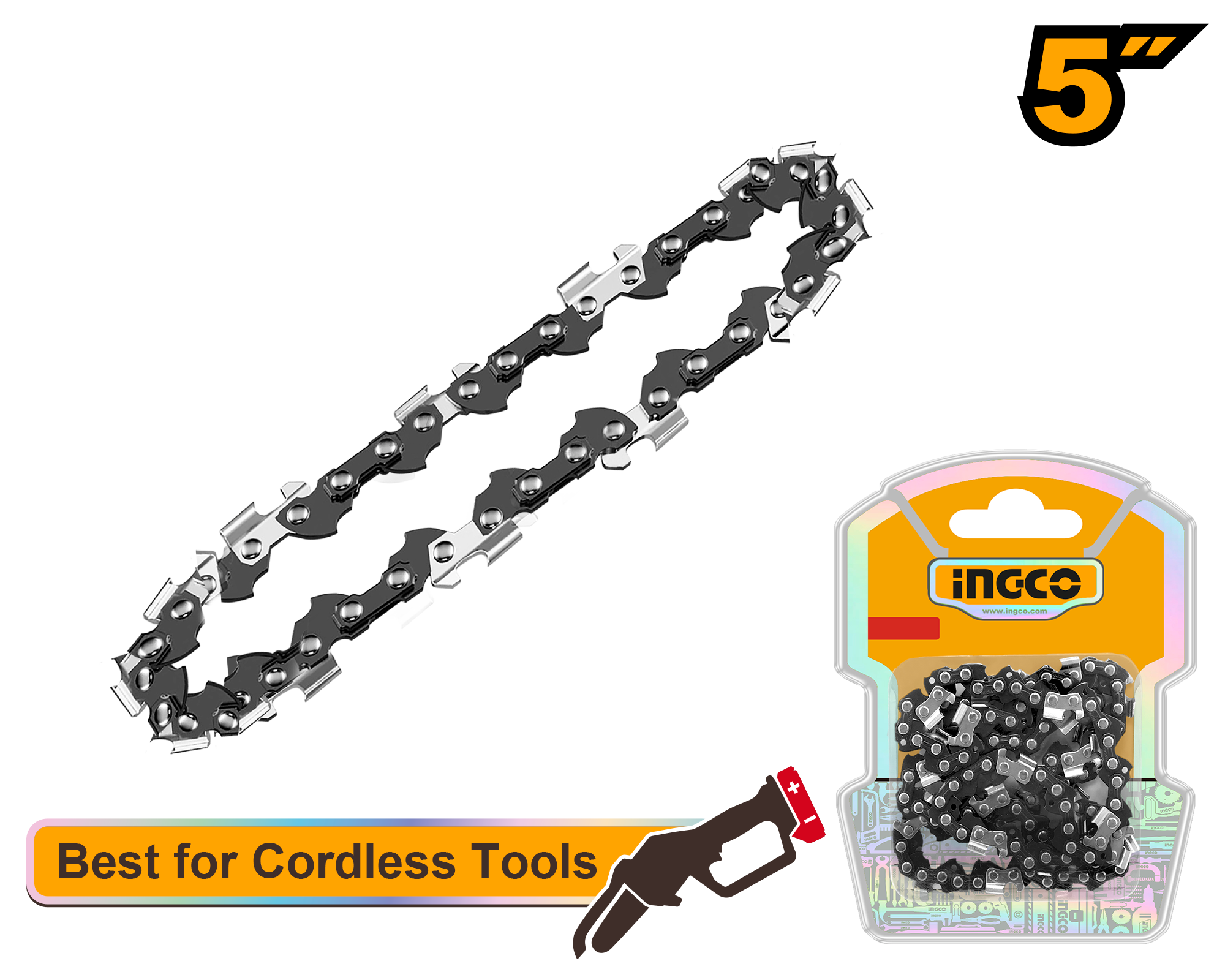 INGCO 5" Saw Chain - AGSC50501