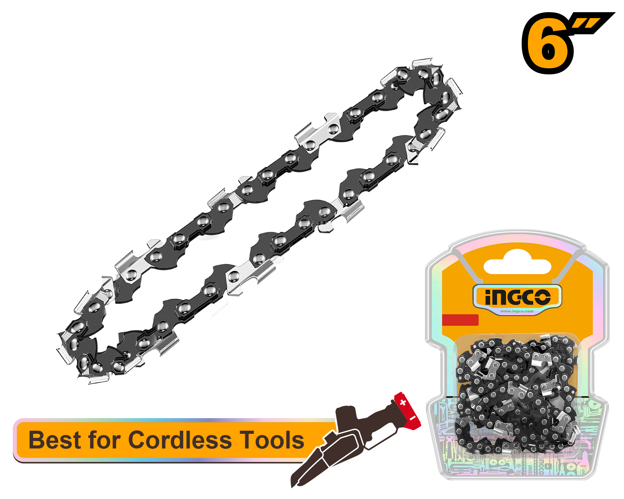 INGCO 6" Saw Chain - AGSC50601