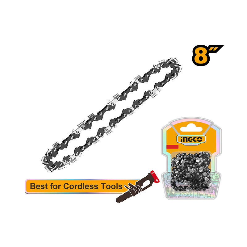 INGCO 8" Saw Chain - AGSC50801