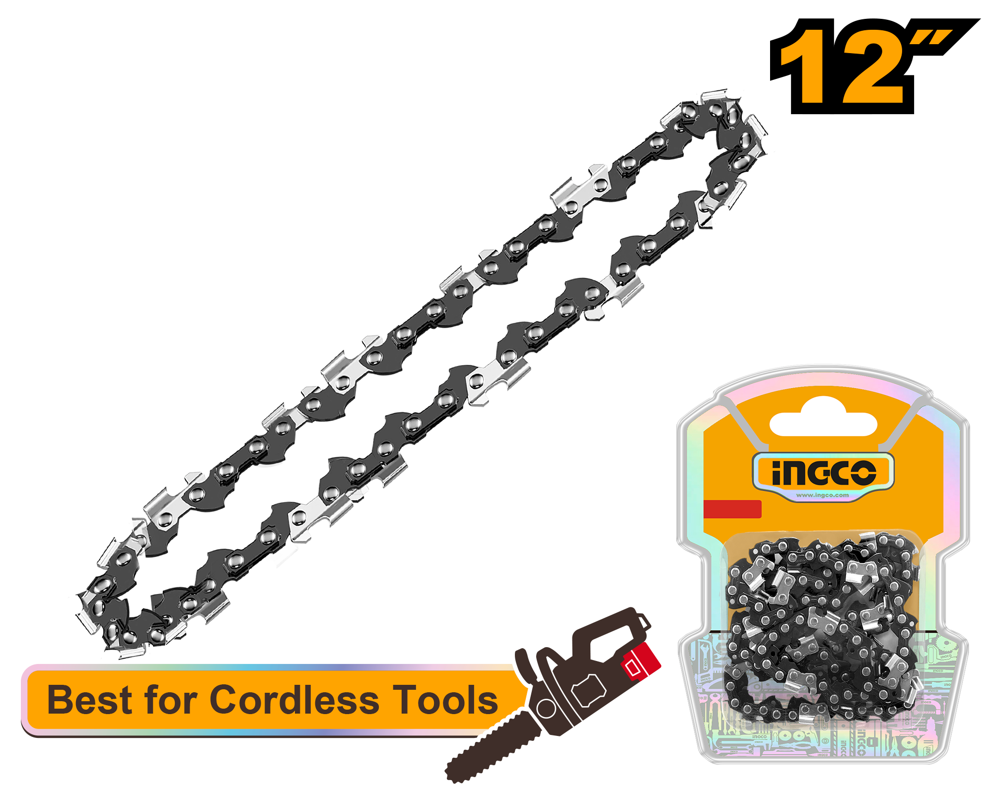 INGCO 12" Saw Chain - AGSC51201