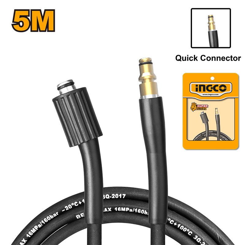 INGCO 5M High Pressure Hose (Quick Connector) - AHPH5028