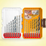 INGCO 16 PCs Metal, Masonry and Wood Drill Bits Set - AKDL11608