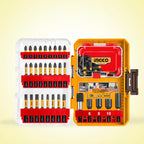 INGCO 51 PCs Impact Screwdriver Bits Set - AKDL25106