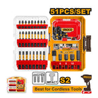 INGCO 51 PCs Impact Screwdriver Bits Set - AKDL25106