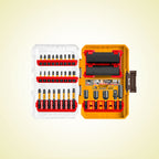INGCO 33 PCs Impact Screwdriver Bits and Sockets Set - AKDL63306