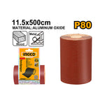 INGCO 11.5x500CM Sandpaper - AKHS08065