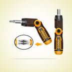 INGCO 13 In 1 Ratchet Screwdriver Set - AKISD1208