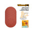 INGCO 180MM (7"), 30 PCs Sanding Sheet for Random Orbital Sander - AKRS180030