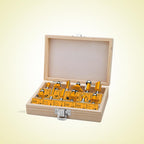 INGCO 12 PCs Router Bits Set - AKRT1211