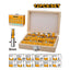 INGCO 12 PCs Router Bits Set - AKRT1211