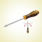 INGCO 12 PCs Flexible Shaft Screwdriver Set - AKSDFL1208