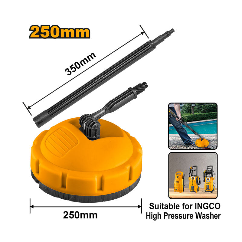 INGCO 250MM Patio Brush - AMPB251