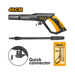 INGCO 46CM Spray Gun (Quick Connector) - AMSG028