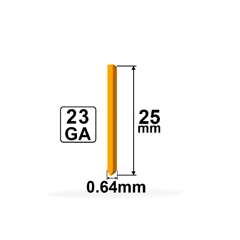 INGCO Headless Pins - ANA06825