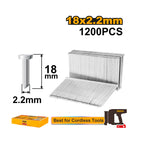 INGCO 18x2.2MM 1200 PCs Concrete Nail - ANA12018