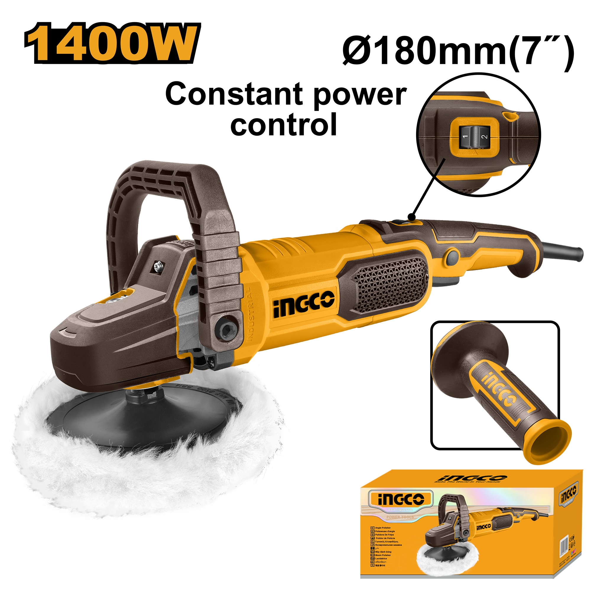 INGCO Polisher - AP140028