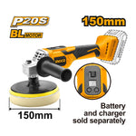 INGCO Cordless Polisher 20V - C6 - APLI2001