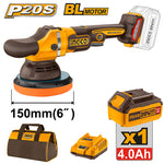 INGCO Cordless Polisher with a Polishing Pad Diameter of 150MM - APLI20151