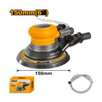 INGCO 150MM (6") Air Sander - APS1512