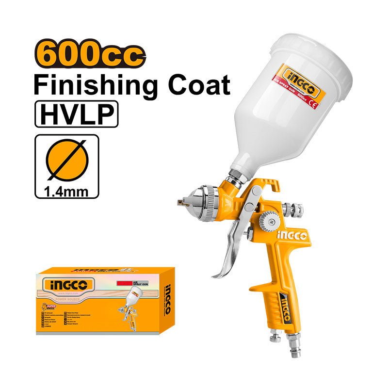INGCO 600 CC Air Spray Gun - ASG1061