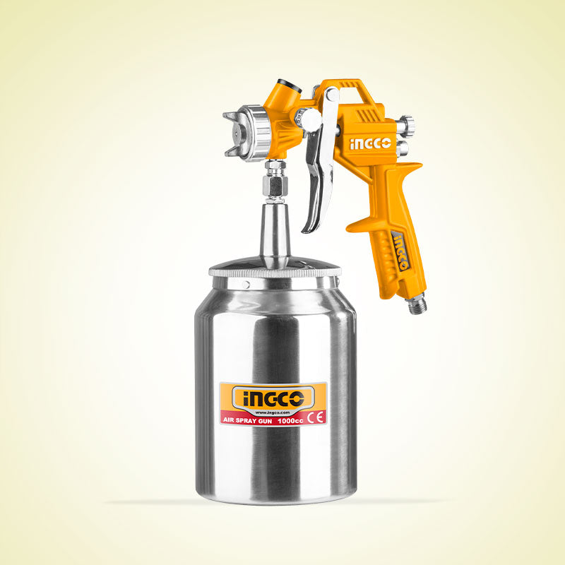 INGCO 1000 CC Air Spray Gun - ASG3101