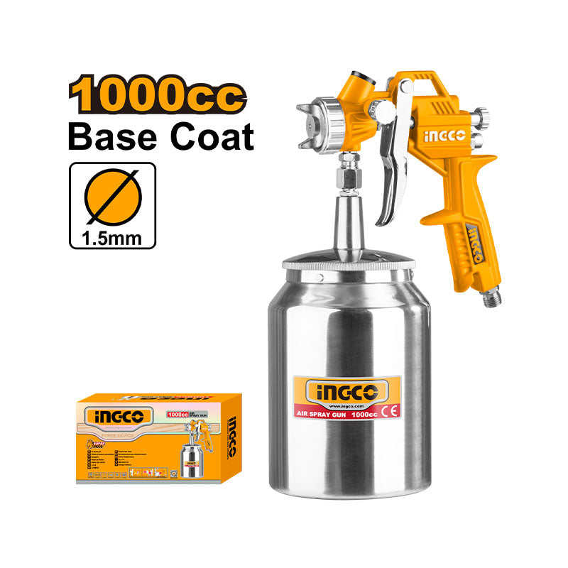 INGCO 1000 CC Air Spray Gun - ASG3101