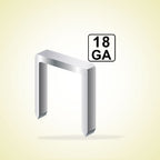 INGCO 2500 PCs, 25MM Crown Staple - AST18251