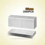 INGCO 2500 PCs, 35MM Crown Staple - AST18351