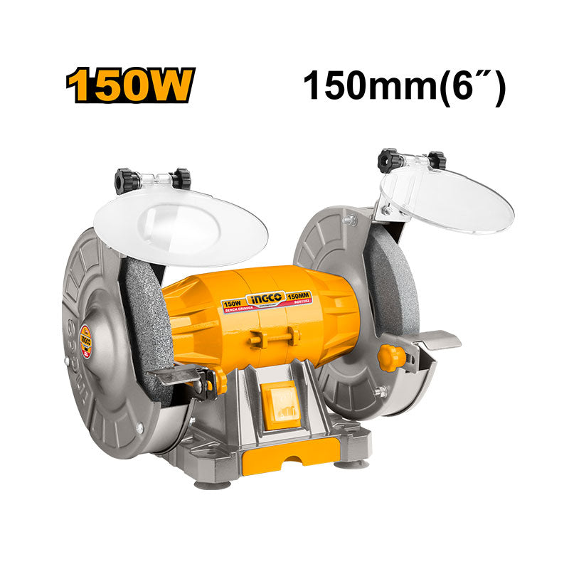 INGCO 150MM (6"), 150W Bench Grinder - BG61502